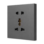 Ledgebit X39R Non-Smart Wall Socket – 16A Outlet (Grey) - Image 3