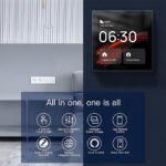 Ledgebit 4" Multi-function Smart Home Touch Control Panel with Built-in Alexa – Wi-Fi & Zigbee - Image 3