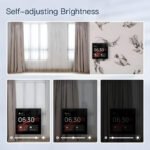 Ledgebit 4" Multi-function Smart Home Touch Control Panel with Built-in Alexa – Wi-Fi & Zigbee - Image 10