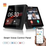 Ledgebit 4" Multi-function Smart Home Touch Control Panel with Built-in Alexa – Wi-Fi & Zigbee - Image 5