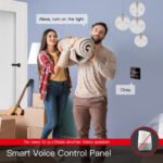 Ledgebit 4" Multi-function Smart Home Touch Control Panel with Built-in Alexa – Wi-Fi & Zigbee - Image 4