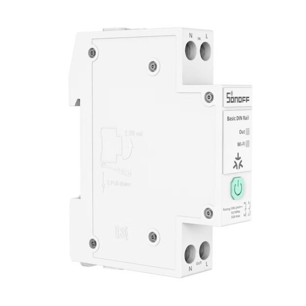 SONOFF BASIC-1GSP Smart Matter Wi-Fi Circuit Breaker