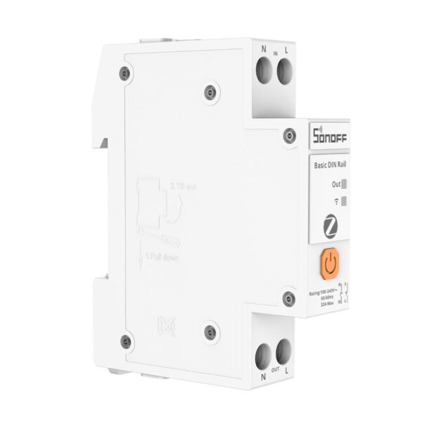 SONOFF BASIC-ZB1GSP Smart Zigbee Circuit Breaker | Zigbee Bridge Required
